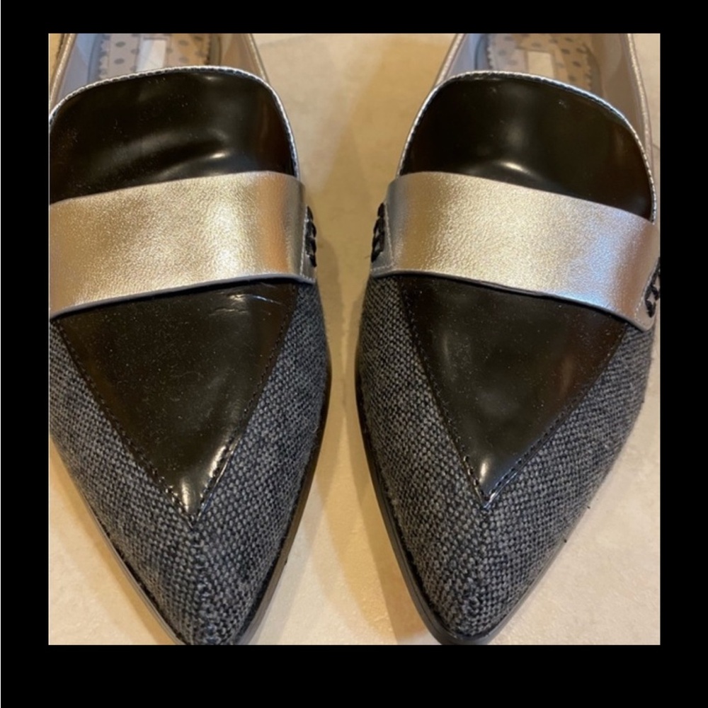 BODEN - Tweed Loafers - Picture 3 of 8